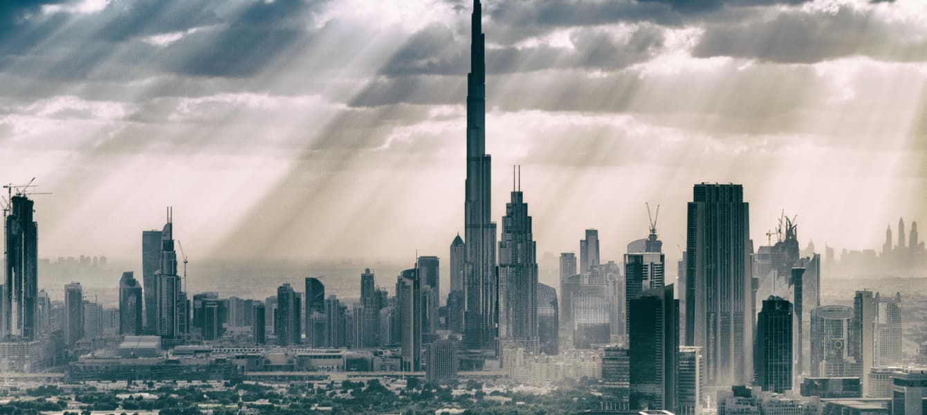 Dubai in April