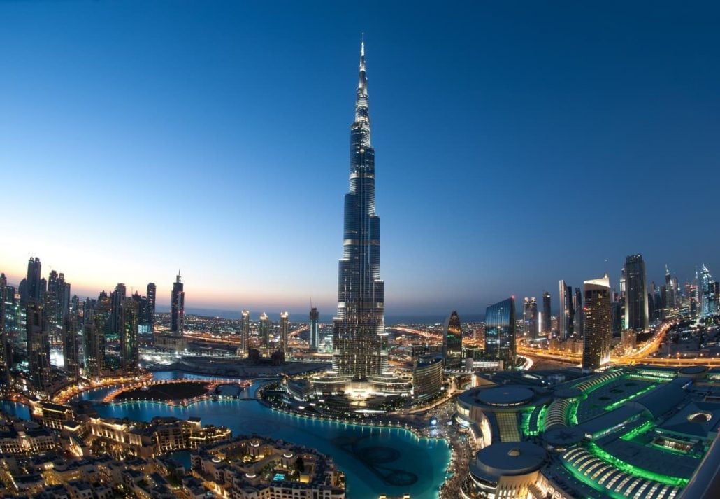 Dubai in April