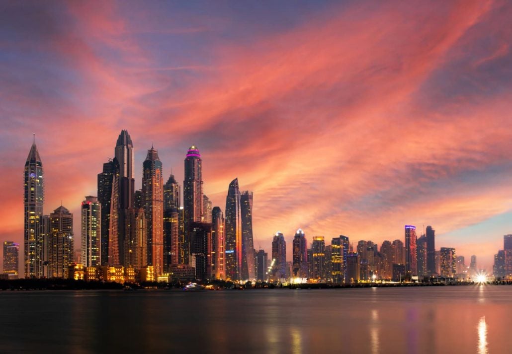 Dubai in April