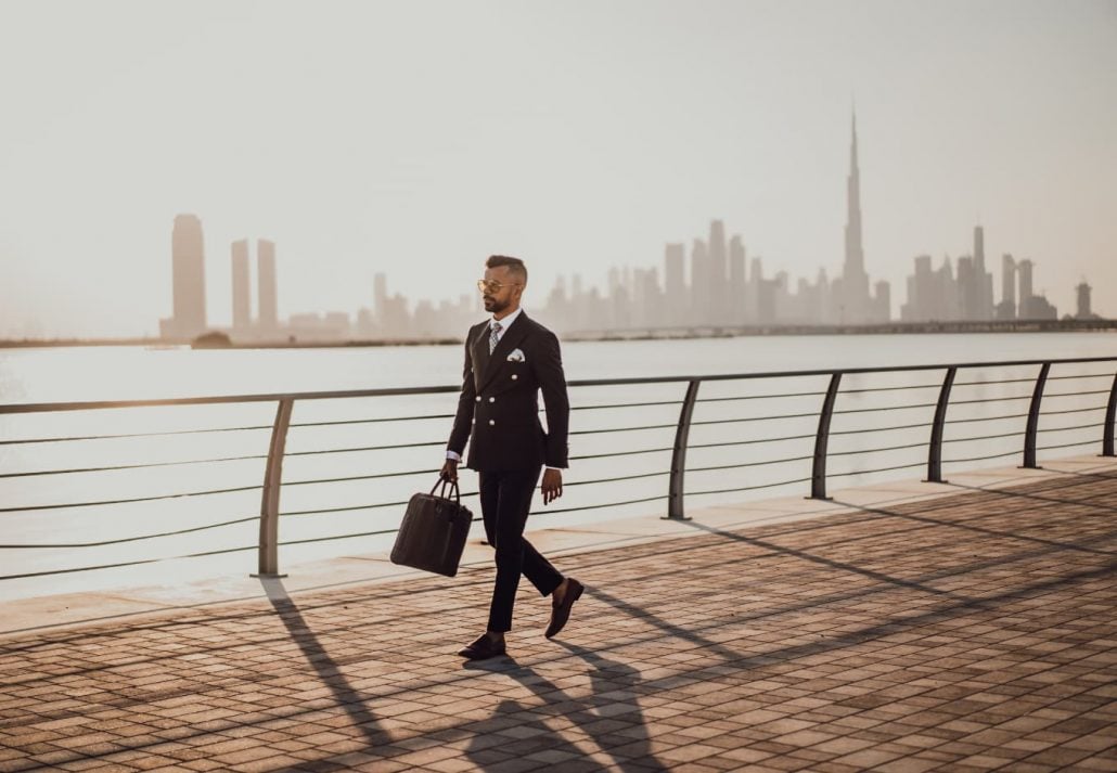 Dubai in April
