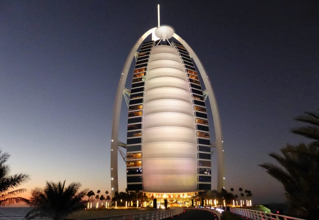 Dubai in April