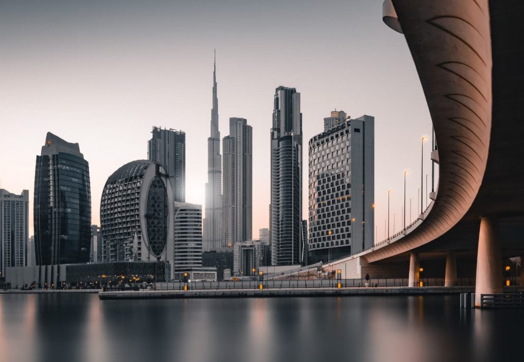 Dubai in April