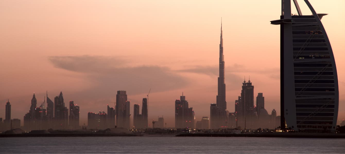 Dubai in February