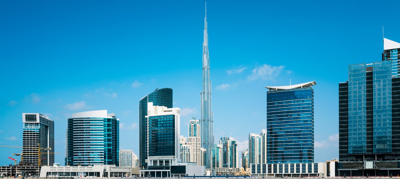 Dubai in January