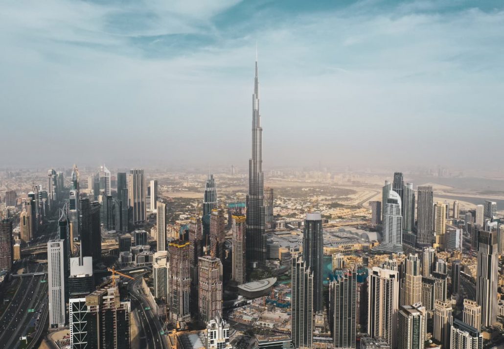 Dubai in january