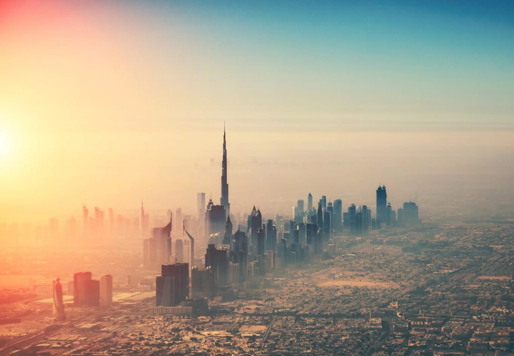 Dubai in january