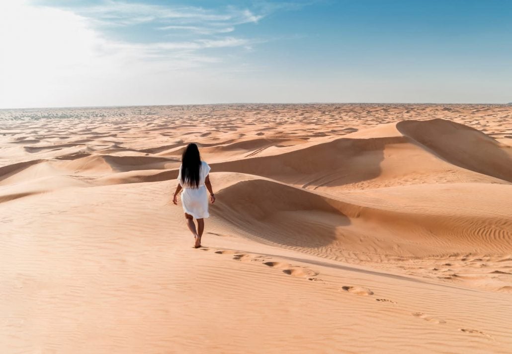 Dubai in january