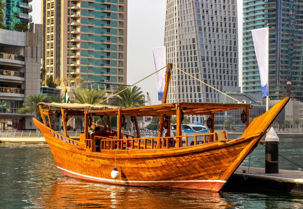 Dubai in january