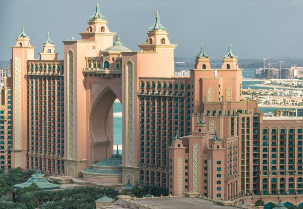 Dubai in january