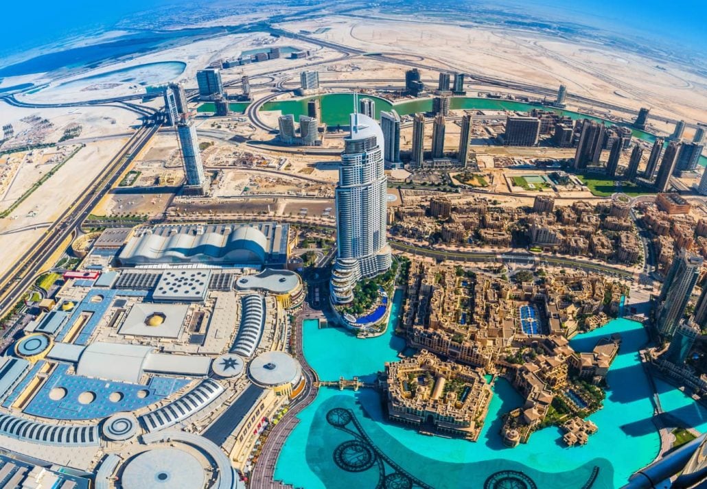 Dubai in january