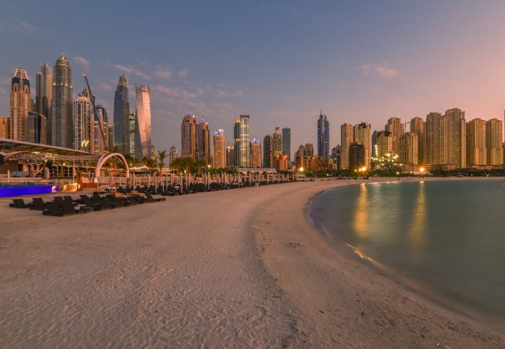 Dubai in September - JBR