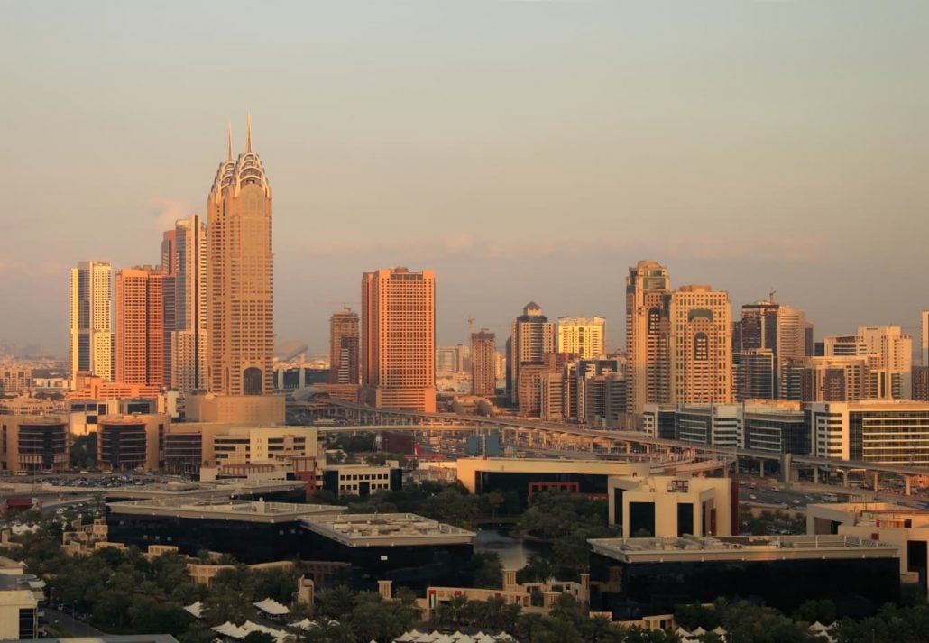 Dubai in September - Al Barsha