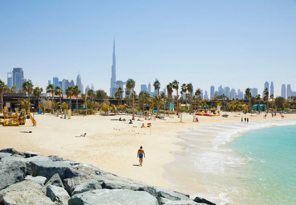 Dubai in September - Visit the beaches