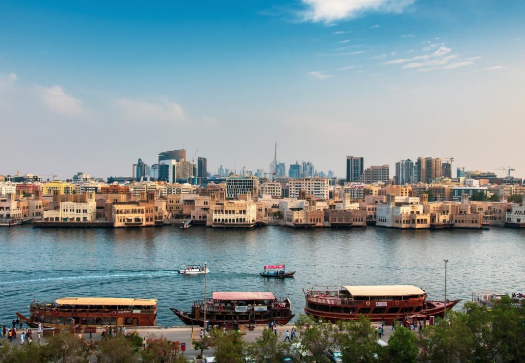 Dubai in September - Deira