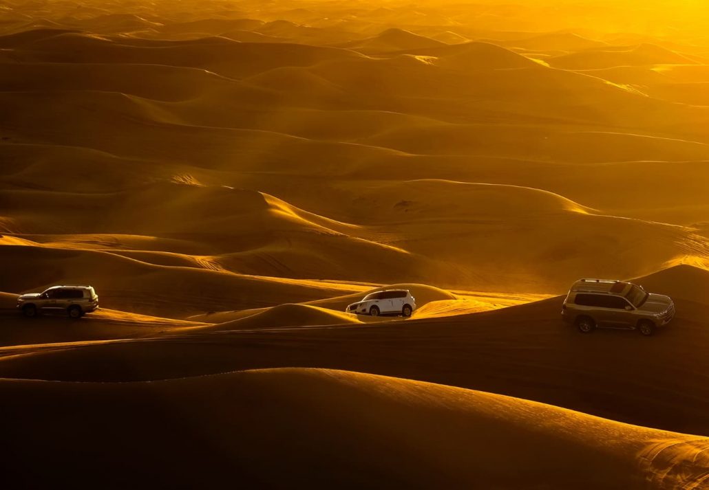 Dubai in September - Desert Safari