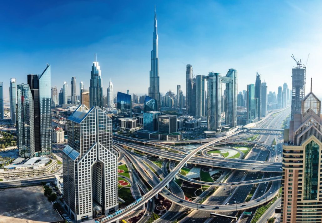 Dubai in September - Downtown Dubai