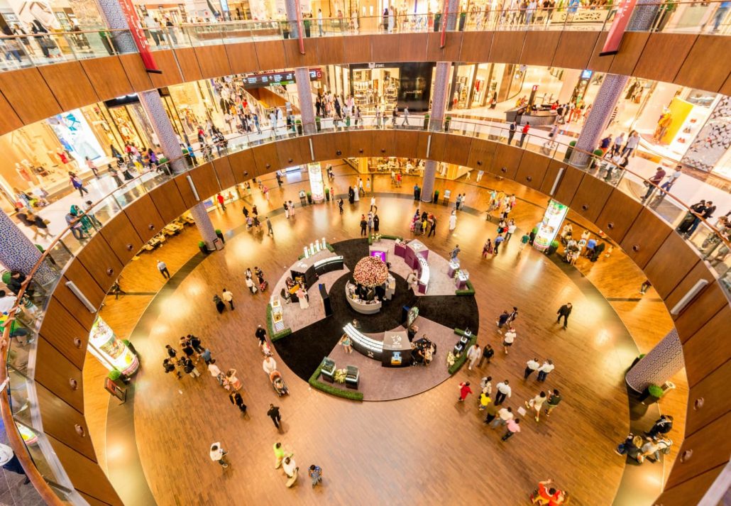Dubai in September - go shopping
