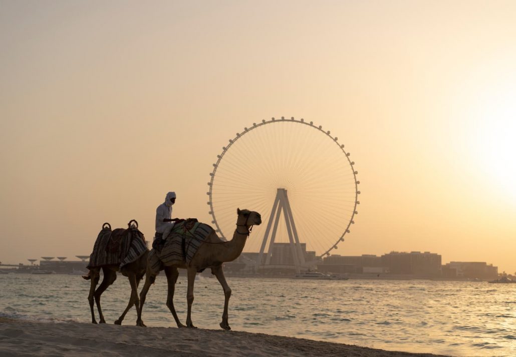 Dubai in September - The temperature