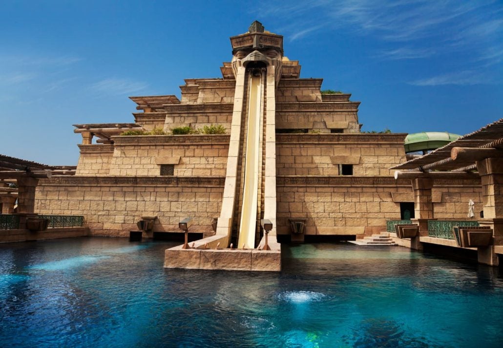 Dubai in September - Waterparks