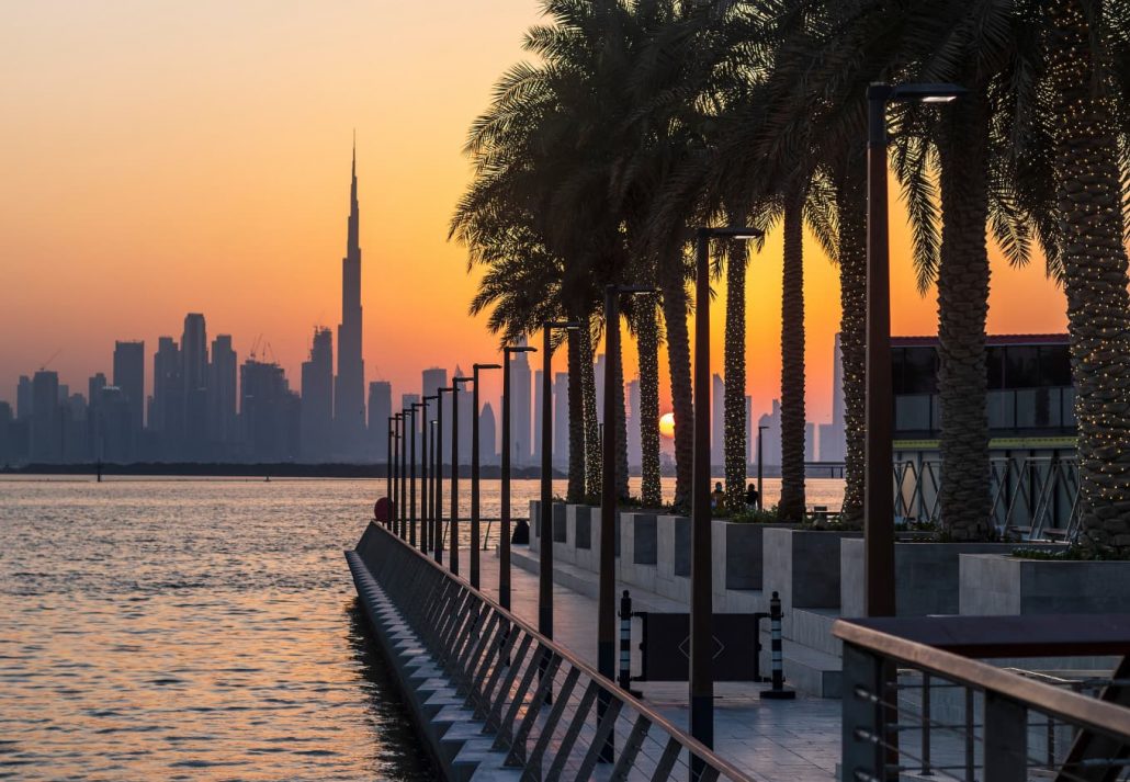 Dubai in September - The weather