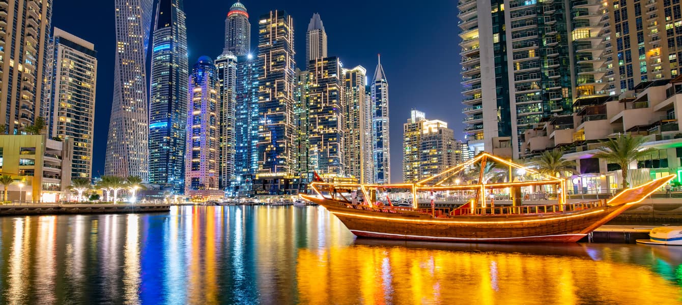 Dubai Dhow Cruise