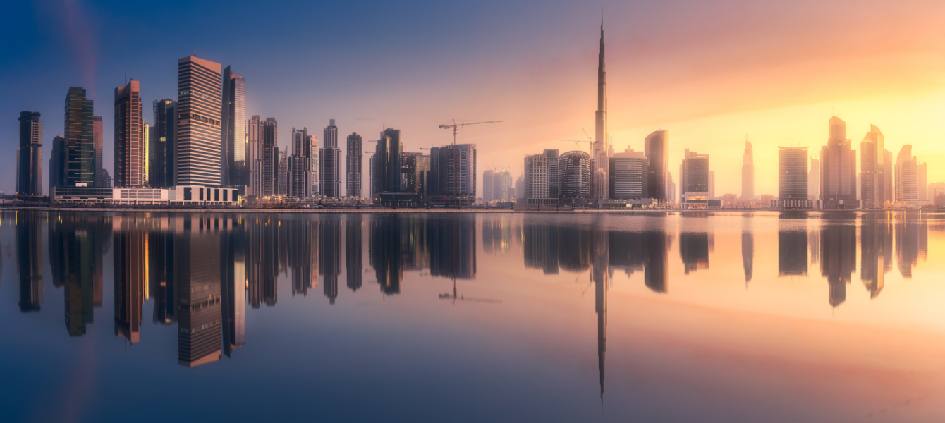 Dubai in August