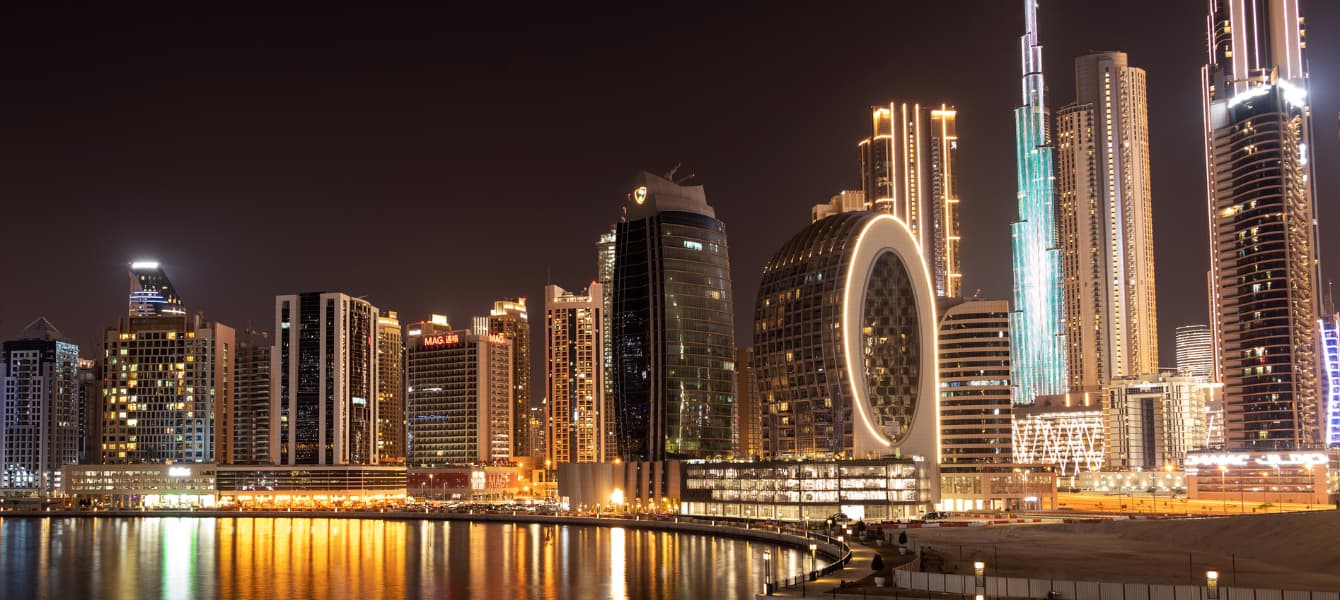 Dubai in December