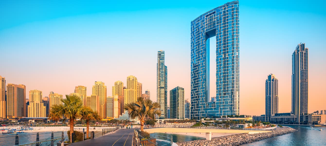 Dubai in June