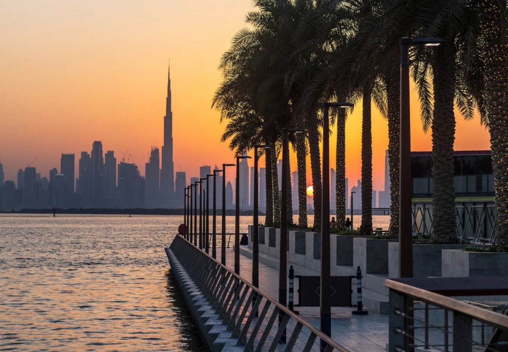 Dubai in June