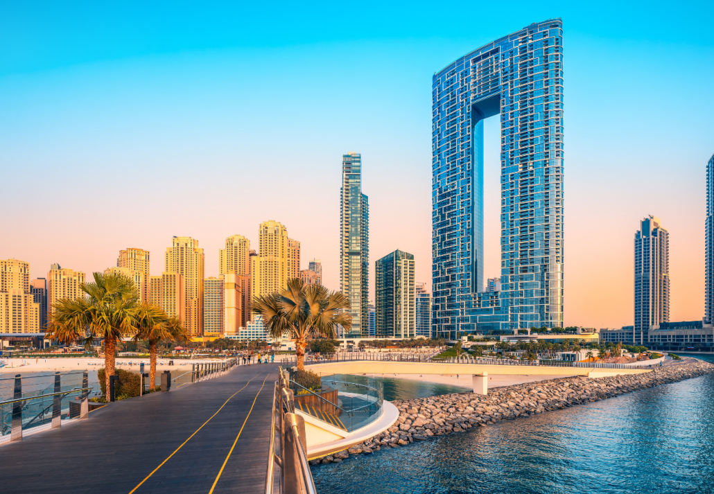 Dubai in March