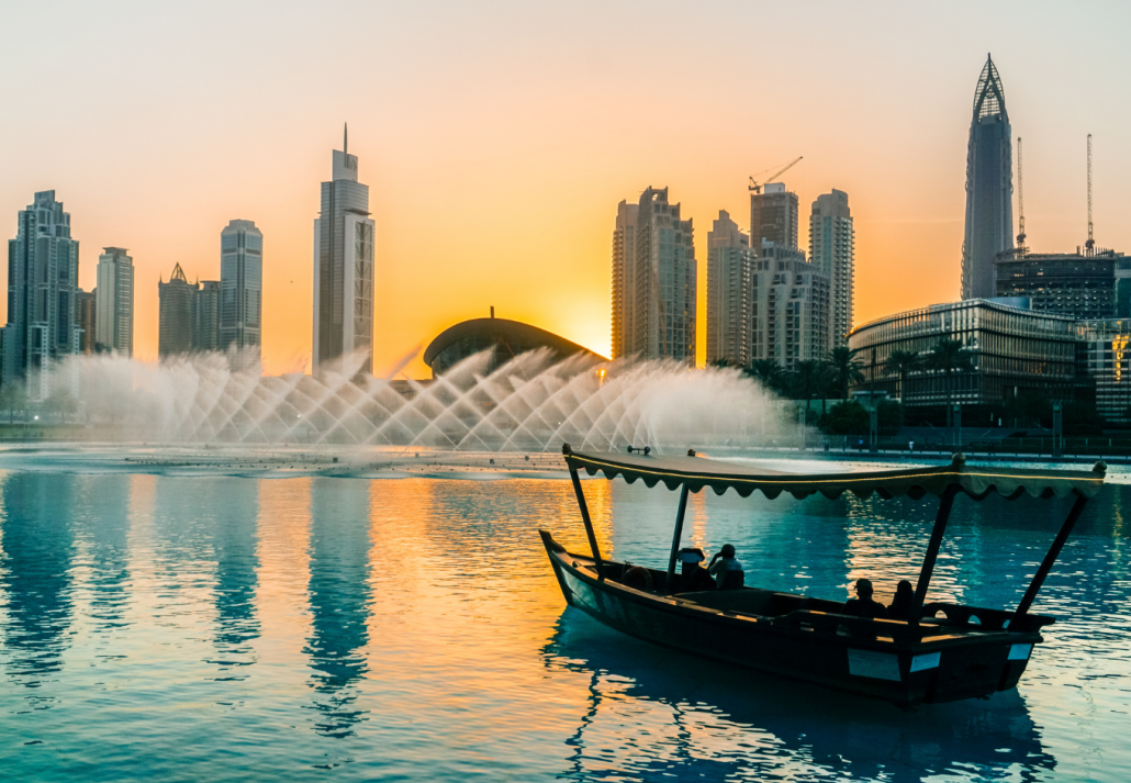 Dubai in May
