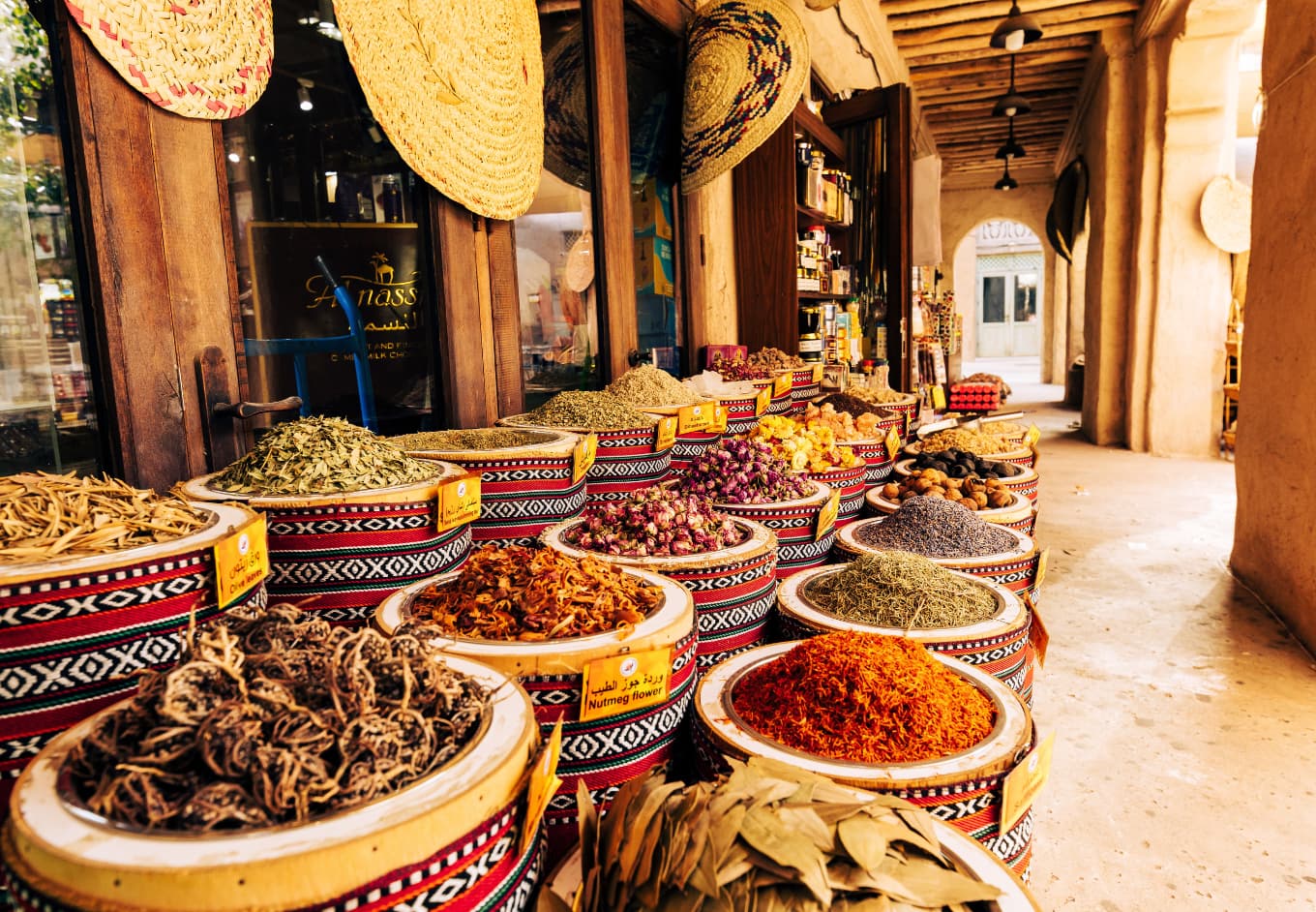 Spice Souk Magic: A Gourmet's Paradise in the Middle East - History of Spice Souks