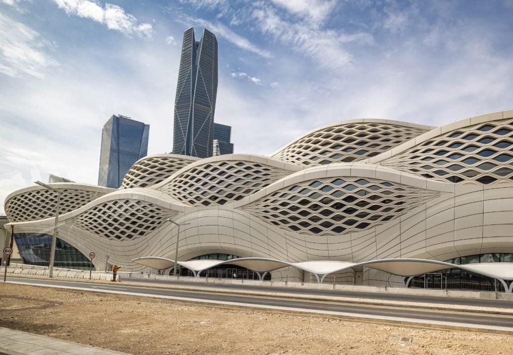 Riyadh metro project