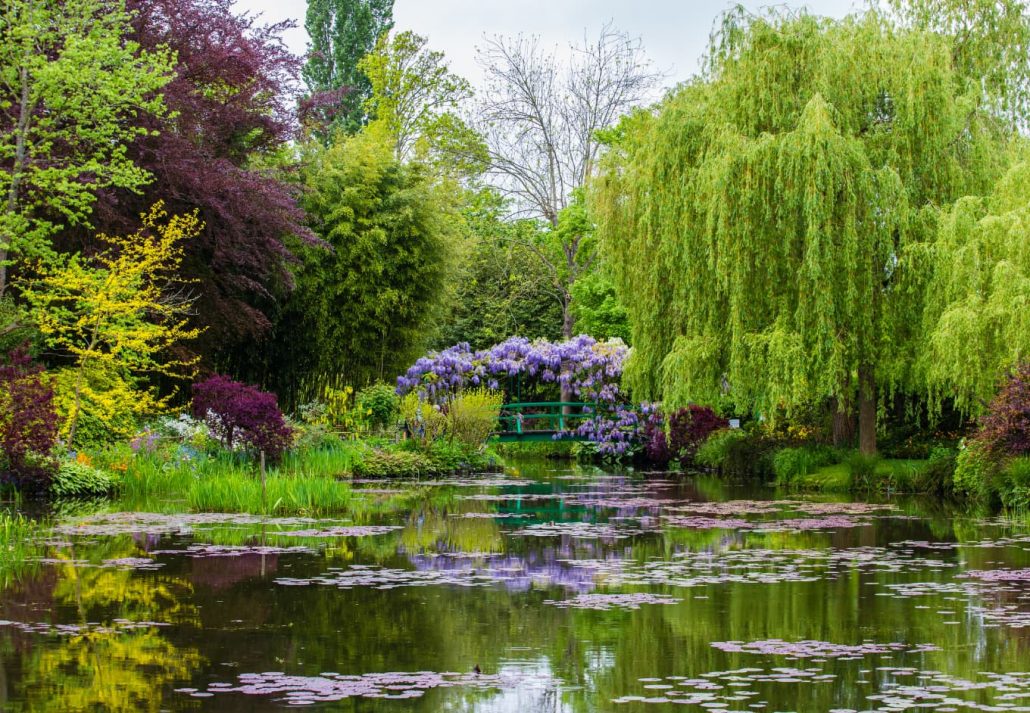 Day trips from Paris - Giverny