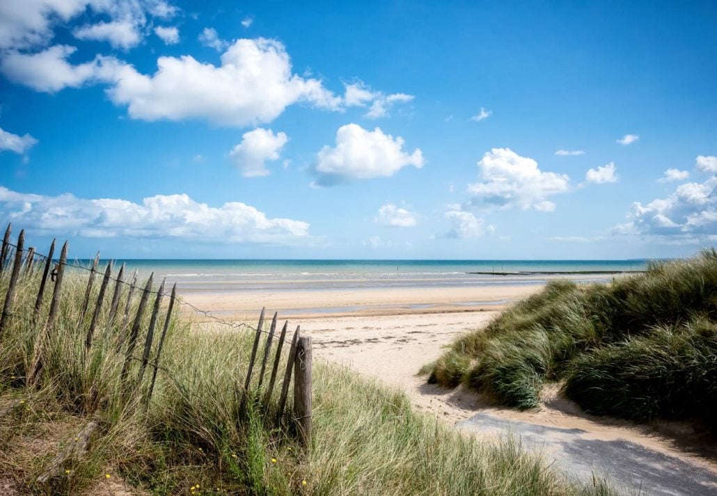 Day trips from Paris - Normandy D-Day Beaches