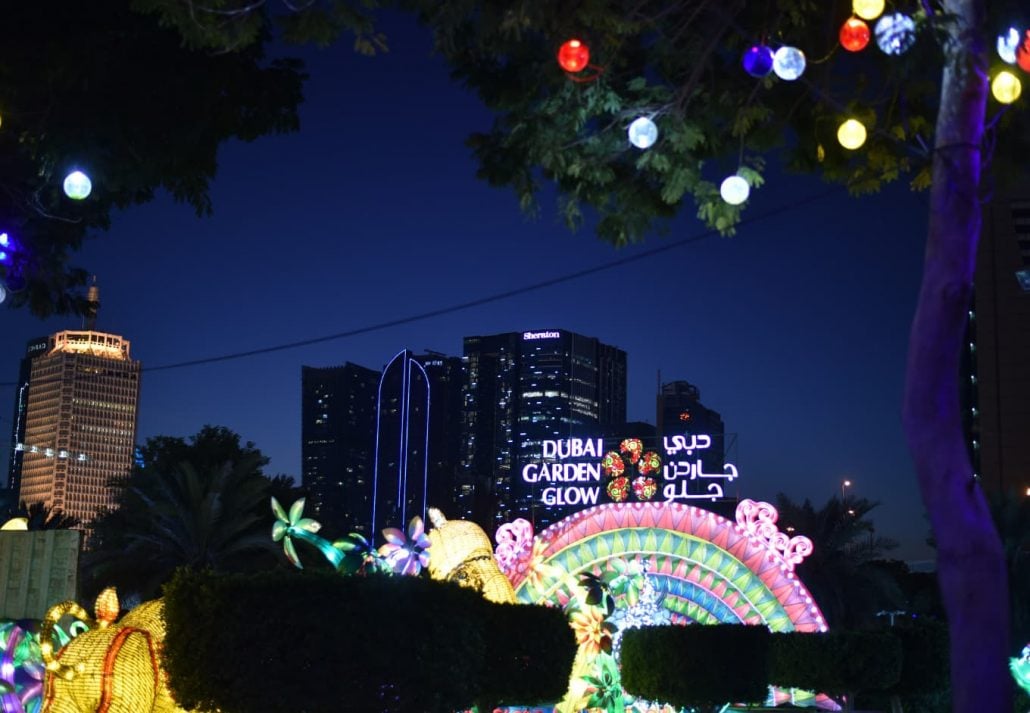 Dubai Garden Glow