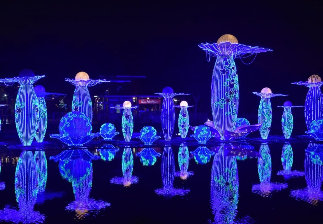 Dubai Garden Glow