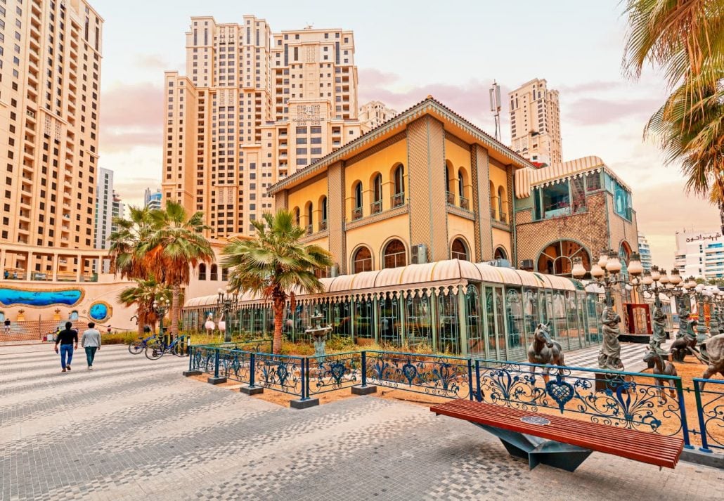 The Walk, JBR