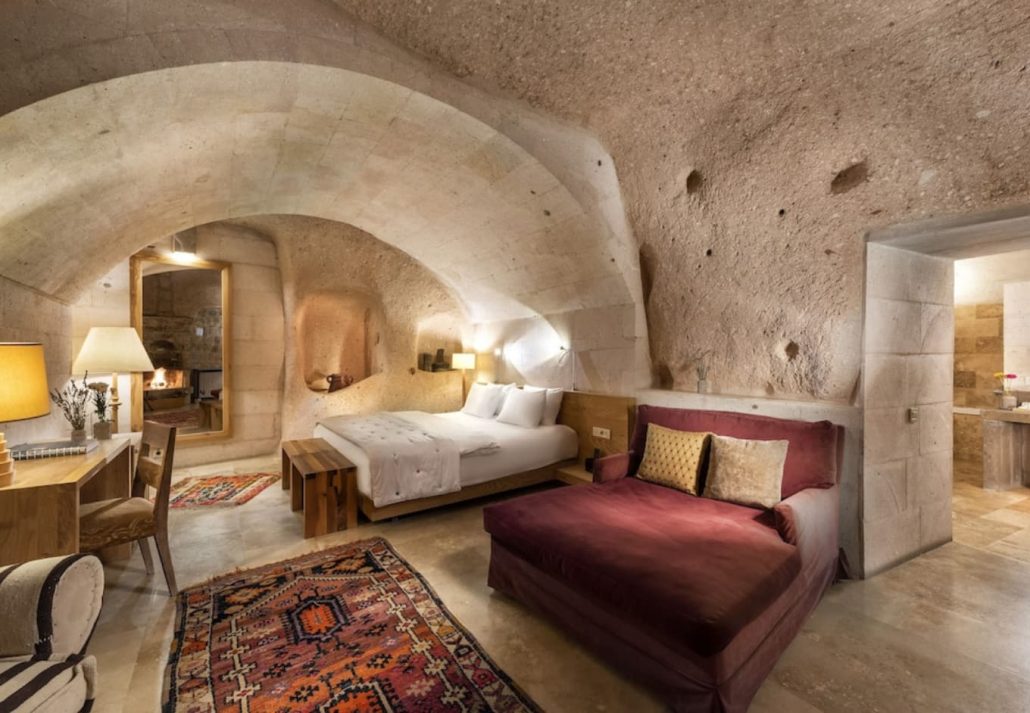 Argos in Cappadocia | CuddlyNest Travel Blog Unusual hotels around the world - Argos in Cappadocia