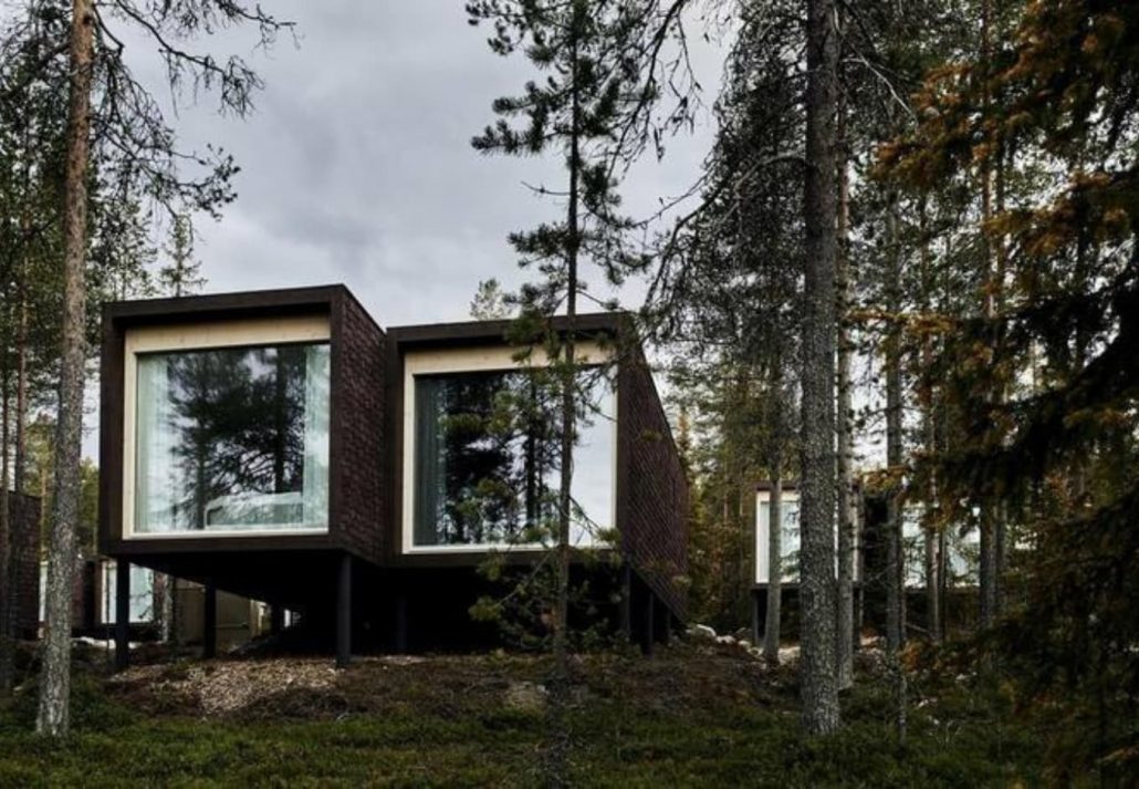 Artic TreeHouse Hotel | CuddlyNest Travel Blog Unusual hotels around the world - Arctic TreeHouse Hotel