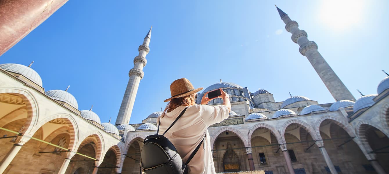 Instagrammable places in Istanbul