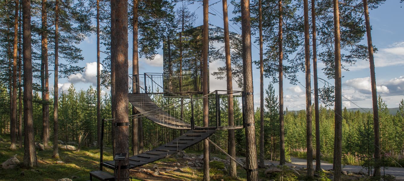 Unusual hotels around the world