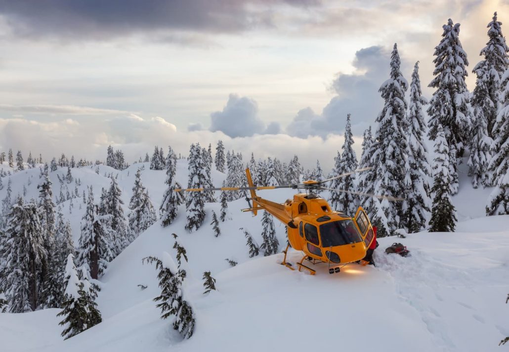 adventurous things to do - go heli-hiking in British Columbia