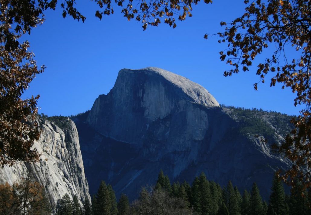 adventurous things to do - scale Half Dome in Yosemite