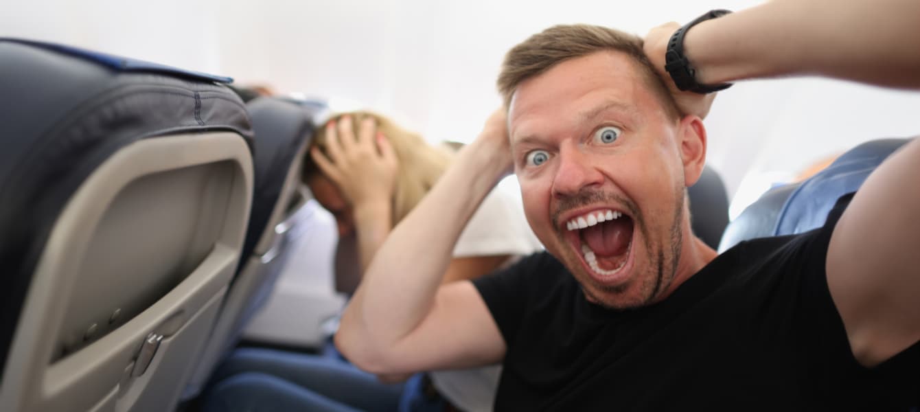 Long haul flight
