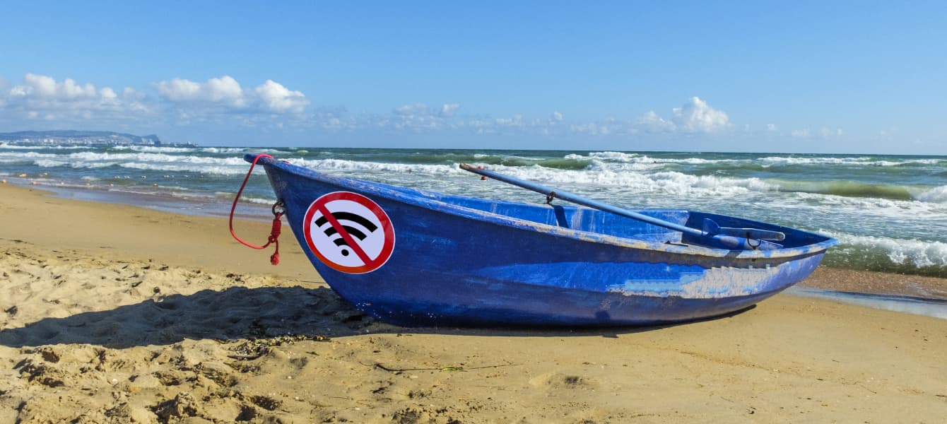digital detox destinations