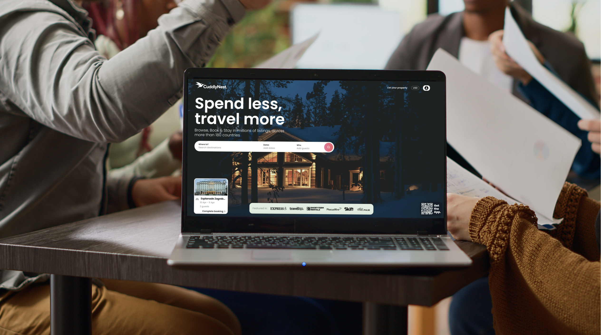 CuddlyNest Secures Funding to Revolutionize Travel and Property Management Technology