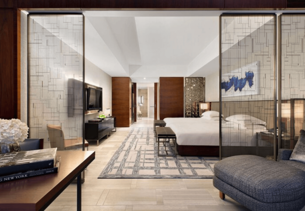Park Hyatt specialized Restorative Sleep Suites