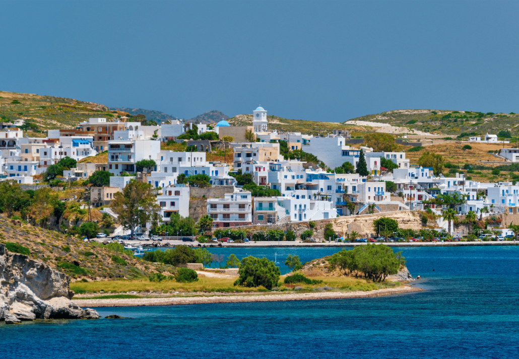 
island hopping in greece
