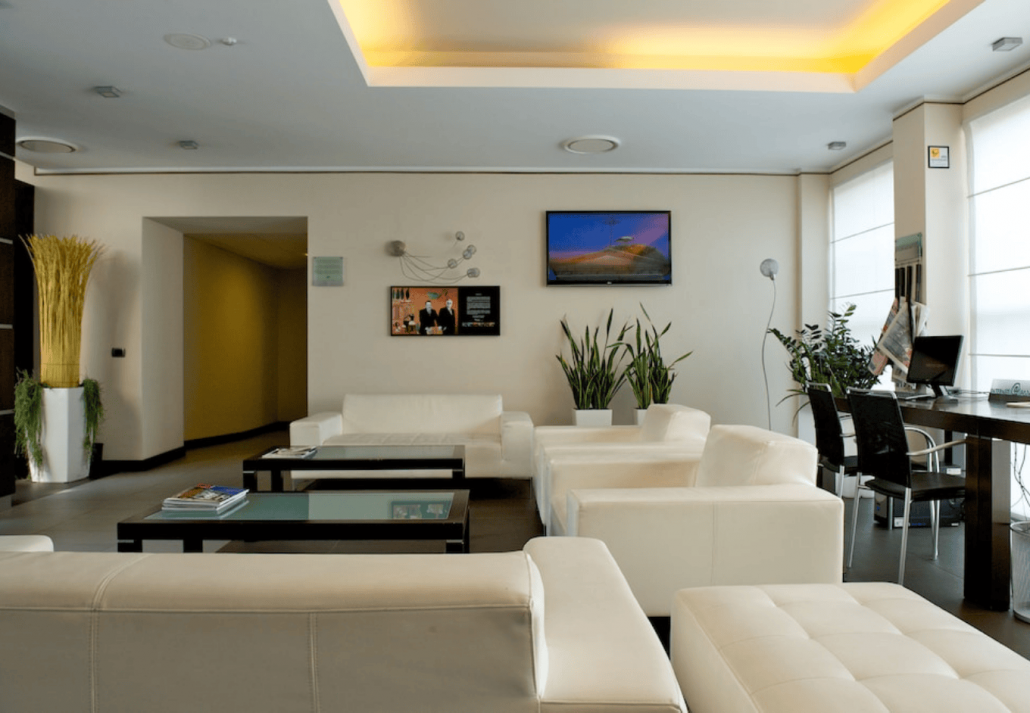 Suite at mercure bergamo
